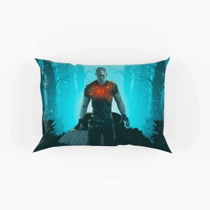 Bloodshot Movie Vin Diesel as Ray Garrison Pillow Case