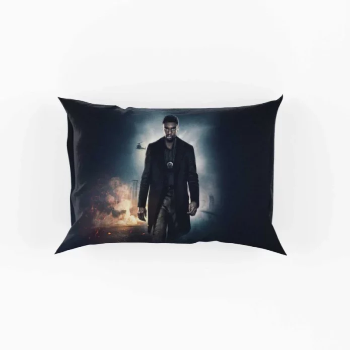 21 Bridges Movie Chadwick Boseman Pillow Case