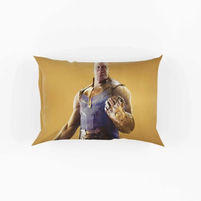 Thanos in Avengers Infinity War Movie Pillow Case