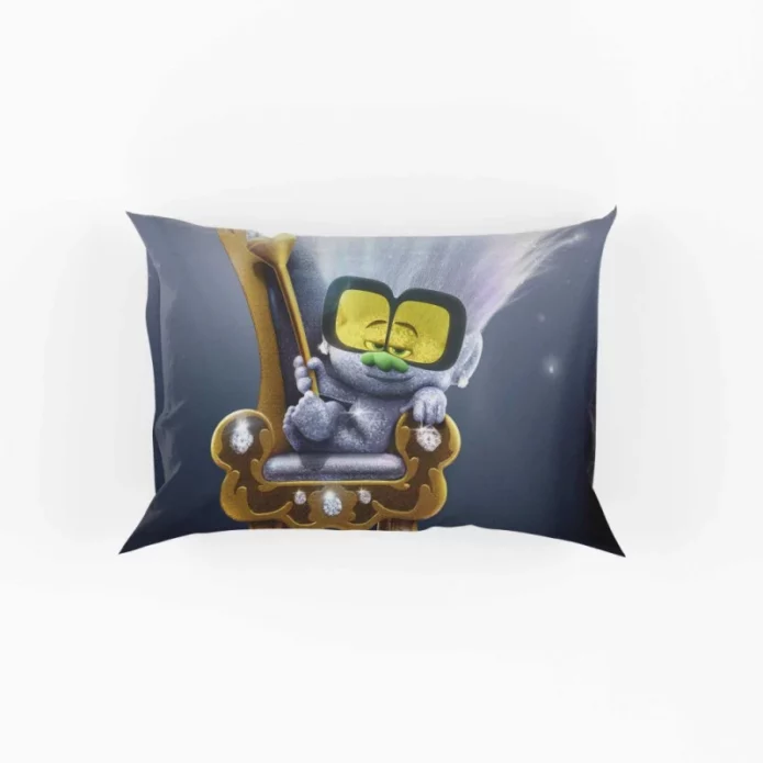 Tiny Diamond Character Poster Movie Pillow Case