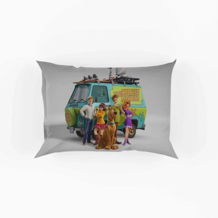 Scoob Movie Poster Scooby-Doo Pillow Case
