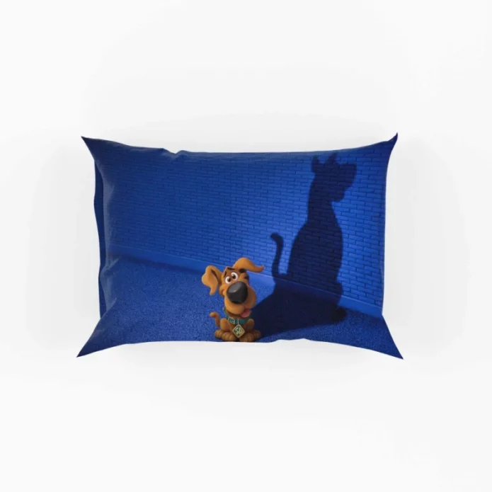 Scoob Movie Shadow Puppy Pillow Case