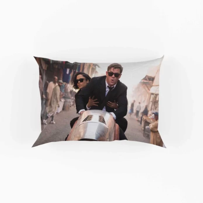 Men in Black International Movie Tessa Chris Hemsworth Pillow Case