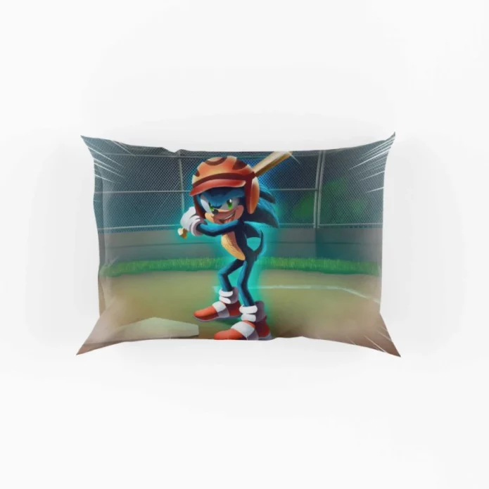 Sonic the Hedgehog Movie Baseball Pillow Case