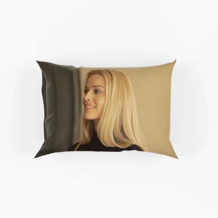 Once Upon A Time In Hollywood Movie Margot Robbie Pillow Case
