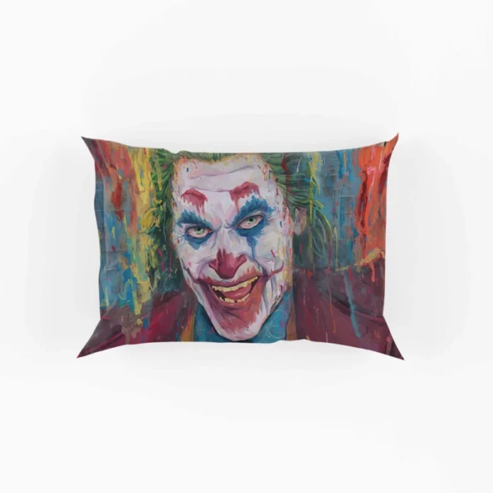 Joker Movie DC Comics Pillow Case