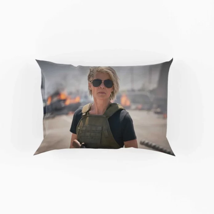 Terminator Dark Fate Movie Sarah Connor Pillow Case