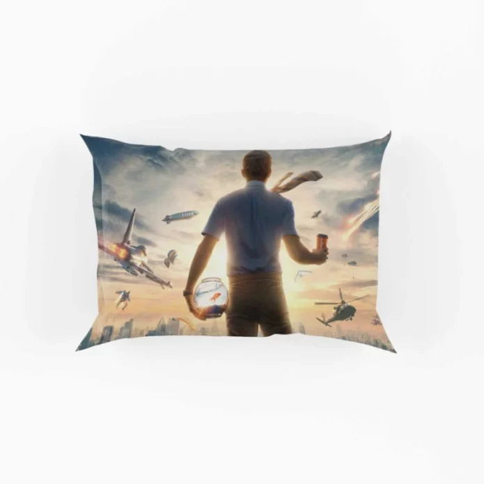 Free Guy Movie Ryan Reynolds Pillow Case