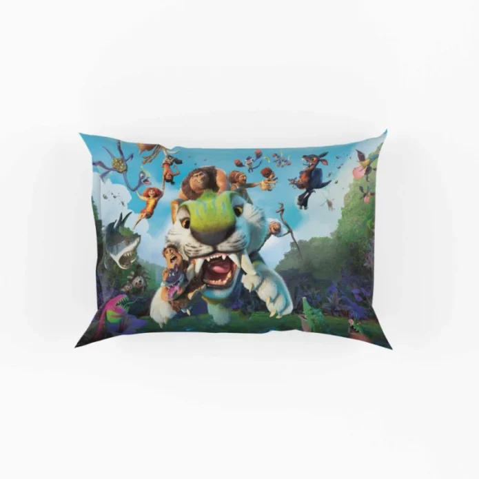 The Croods A New Age Movie Eep Guy Pillow Case