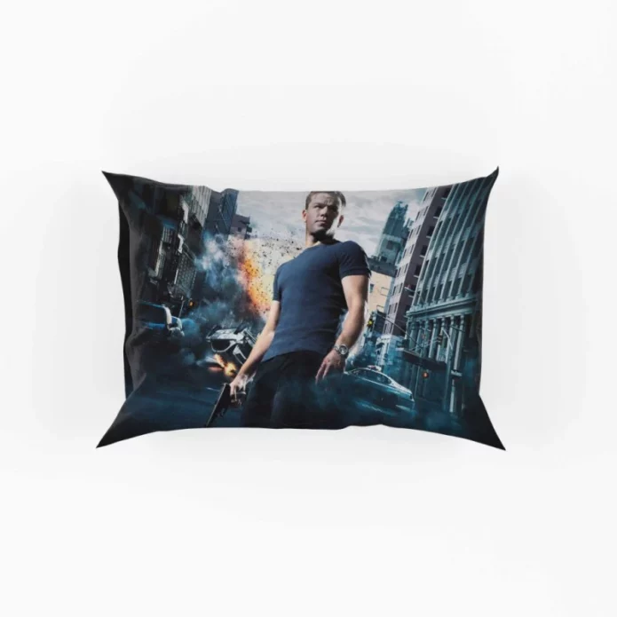 The Bourne Ultimatum Movie Matt Damon Pillow Case