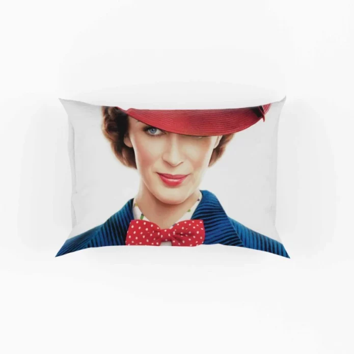 Mary Poppins Returns Movie Emily Blunt Mary Poppins Pillow Case