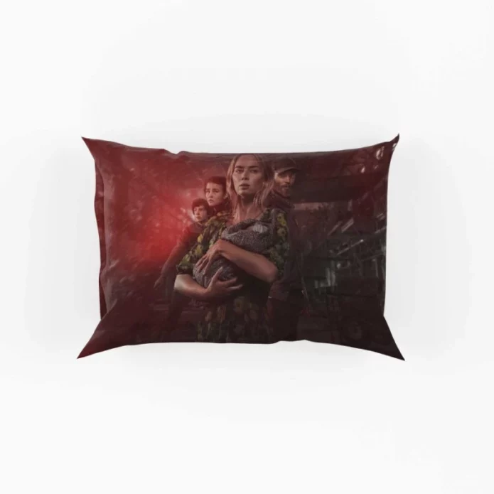 A Quiet Place Part II Movie Poster Pillow Case