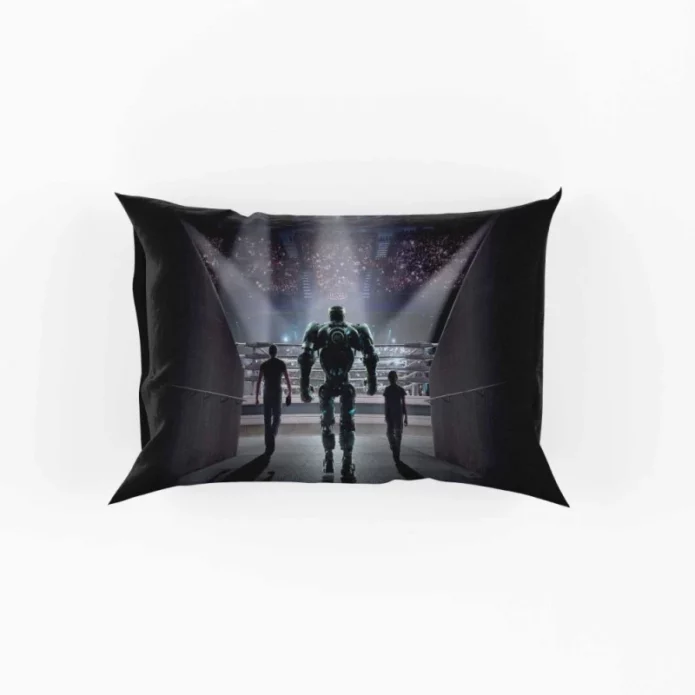 Real Steel Movie Pillow Case