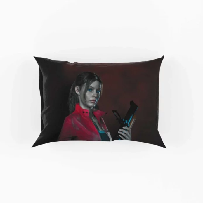 Claire REDfield Movie Claire Redfield Pillow Case