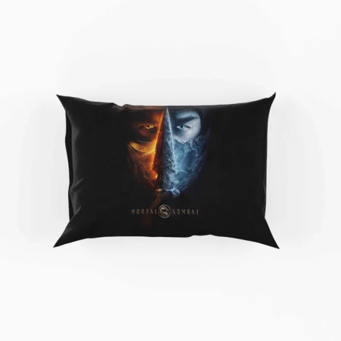 Mortal Kombat Movie Cole Young Pillow Case