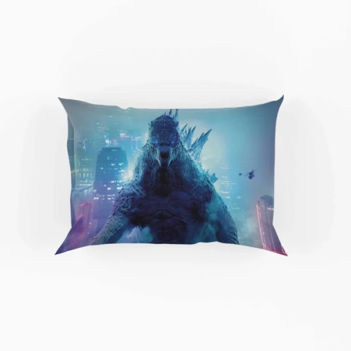 Godzilla vs Kong Movie Pillow Case