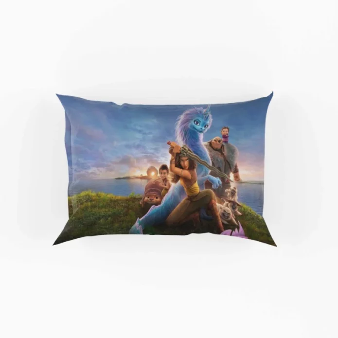 Raya and the Last Dragon Movie Sisu Tuk Tuk Pillow Case