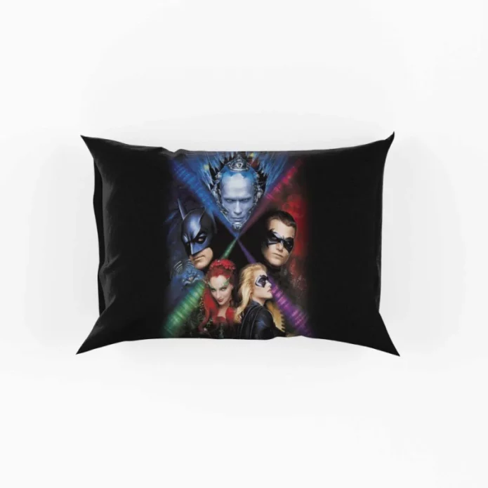 Batman & Robin in Justice League Movie Pillow Case