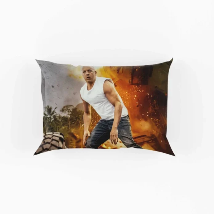 Fast & Furious 9 Movie Dominic Toretto Pillow Case