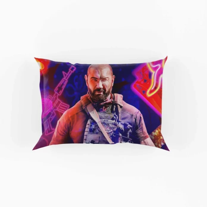 Dave Bautista as Scott Ward in Army of the Dead Movie Pillow Case