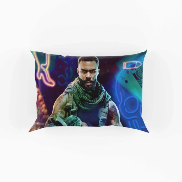 Omari Hardwick as Vanderohe in Army of the Dead Movie Pillow Case