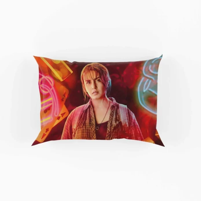Huma Qureshi as Geeta in Army of the Dead Movie Pillow Case