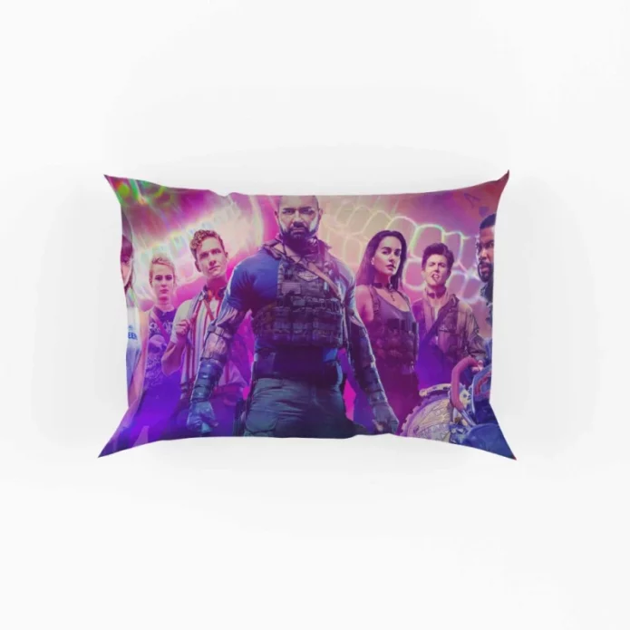Army of the Dead Movie Dave Bautista Pillow Case