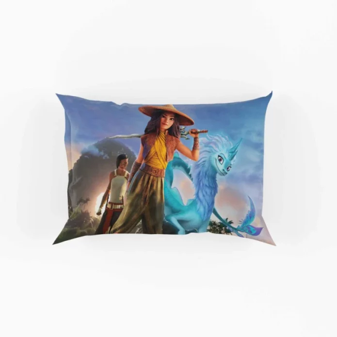 Disney Raya and the Last Dragon Movie Pillow Case