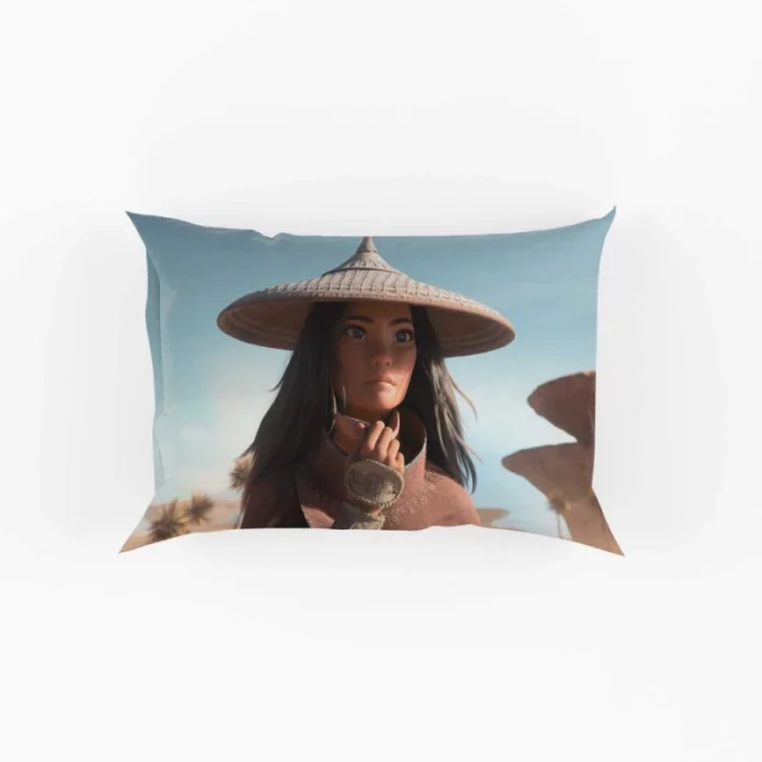 Raya and the Last Dragon Animation Movie Pillow Case