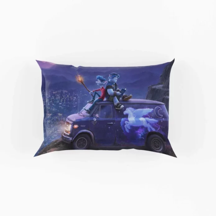 Onward Movie Barley Lightfoot Ian Lightfoot Pillow Case