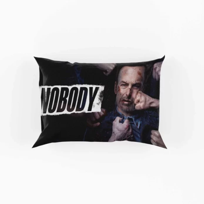 Nobody Movie Bob Odenkirk Pillow Case