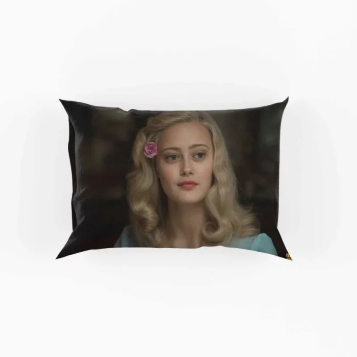 Miss Peregrines Home for Peculiar Children Movie Emma Bloom Ella Purnell Pillow Case