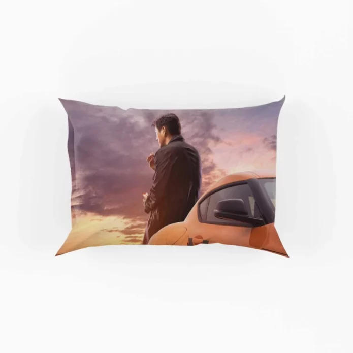 Fast & Furious 9 Movie Sung Kang Han Pillow Case