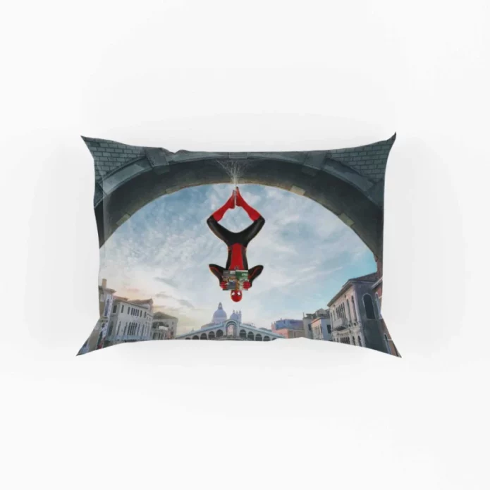 Spider-Man Far From Home Film Super Hero Teen Pillow Case