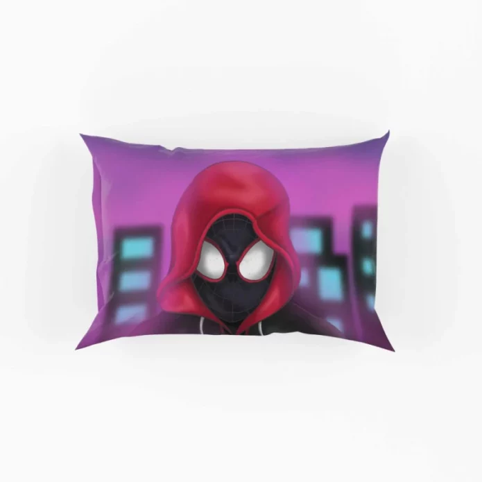 Marvel Cinematic Universe Miles Morales Comics Movie Pillow Case