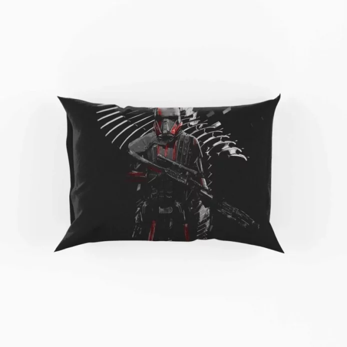 Star Wars Episode VII The Force Awakens Movie Shadow Trooper Pillow Case