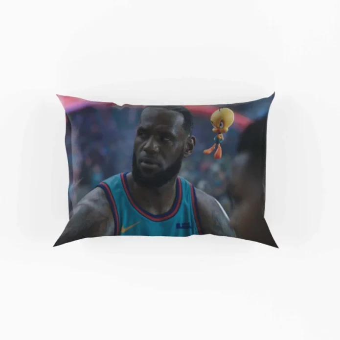 LeBron James Space Jam 2 Movie Pillow Case