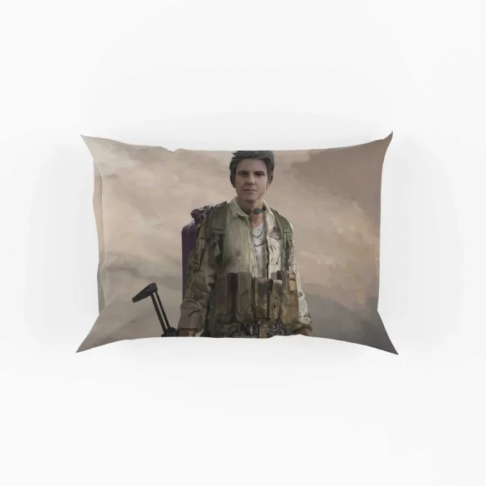 Marianne Peters in Army of the Dead Movie Pillow Case
