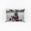 Precious Cargo Movie Jenna B Kelly Pillow Case