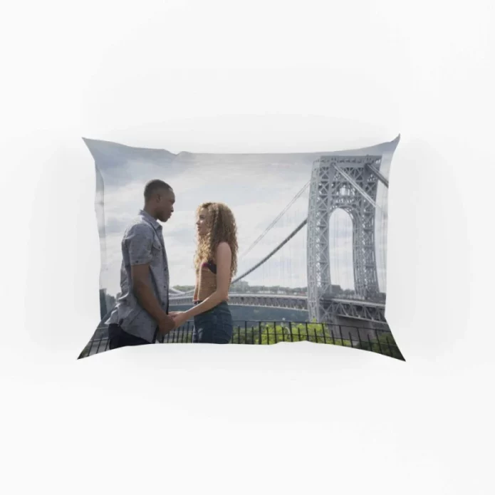 In The Heights Movie Corey Hawkins Leslie Grace Pillow Case