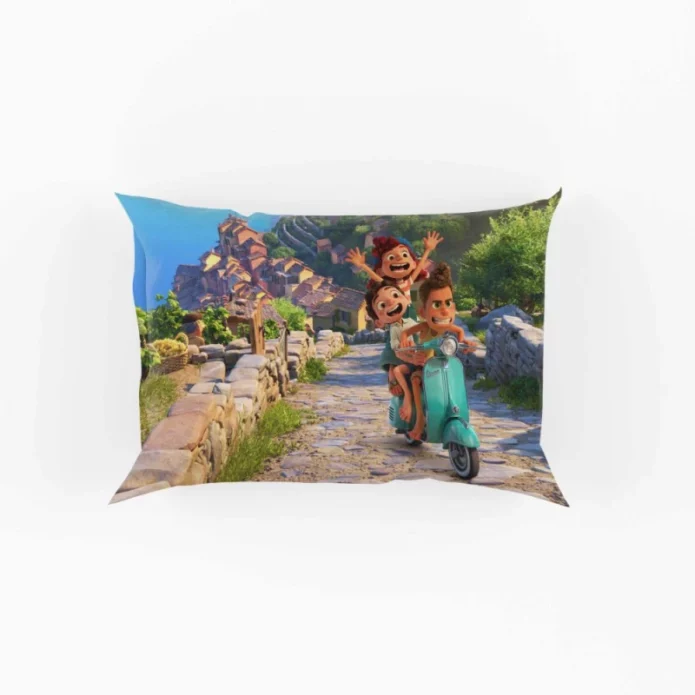 Luca Movie Giulia Marcovaldo Pillow Case