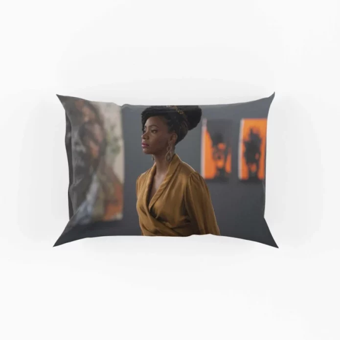 Candyman Movie Teyonah Parris Pillow Case