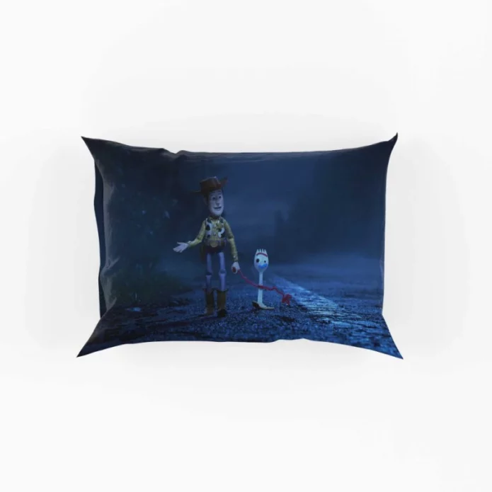 Toy Story 4 Movie Forky Woody Pillow Case