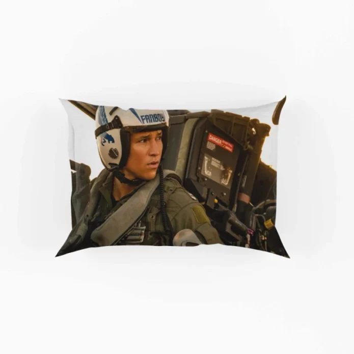 Top Gun Maverick Movie Danny Ramirez Pillow Case