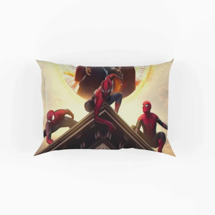 Spider-Man No Way Home Movie Peter Parker Pillow Case