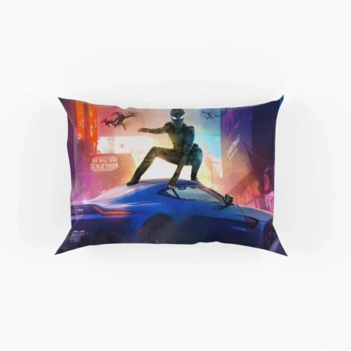Spider-Man Far From Home Movie Pillow Case
