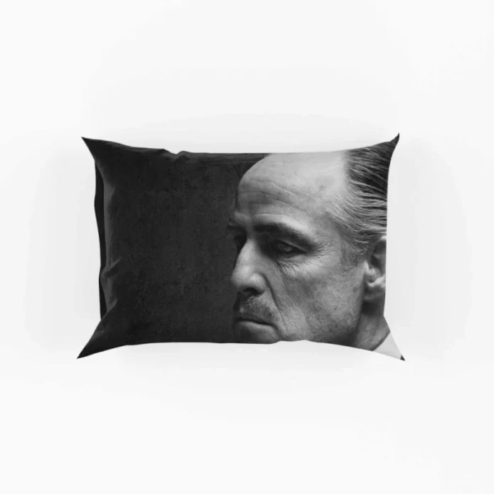 The Godfather Movie Vito Corleone Pillow Case