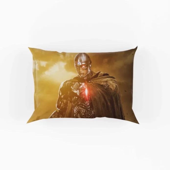 Zack Snyders Justice League Movie Cyborg Pillow Case