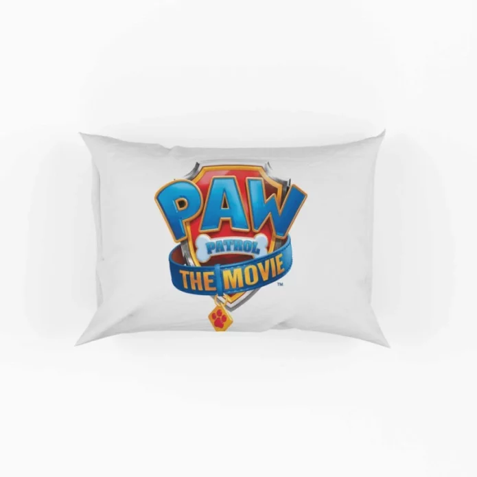 Paw Patrol The Movie Movie Pillow Case