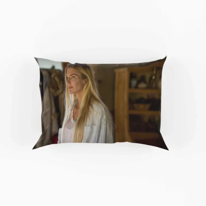 Out of Death Movie Kelly Greyson Pillow Case